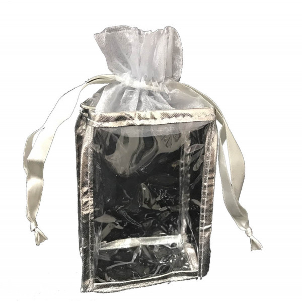 Transparent Zipper Cosmetic Bag (10pcs/pkt)